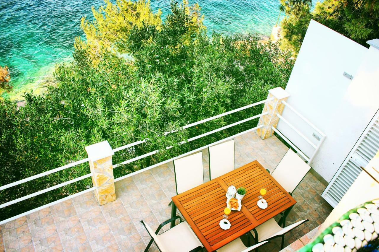 O Sole Apartment With Private Beach Donji Okrug  Exterior foto